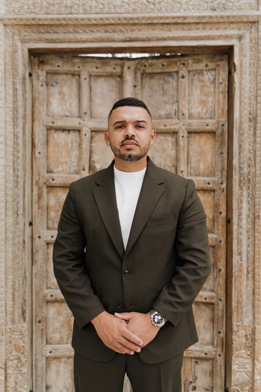 Founder portrait