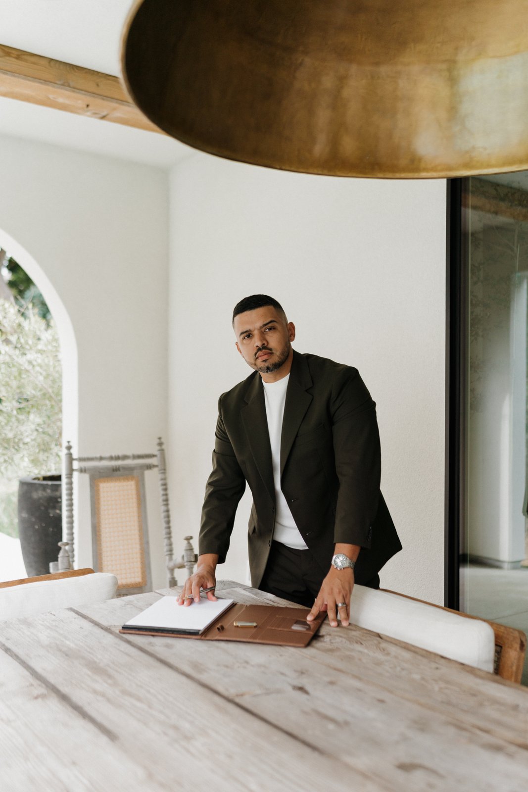 Anthony Gonzales, Founder of Advance Construction Company